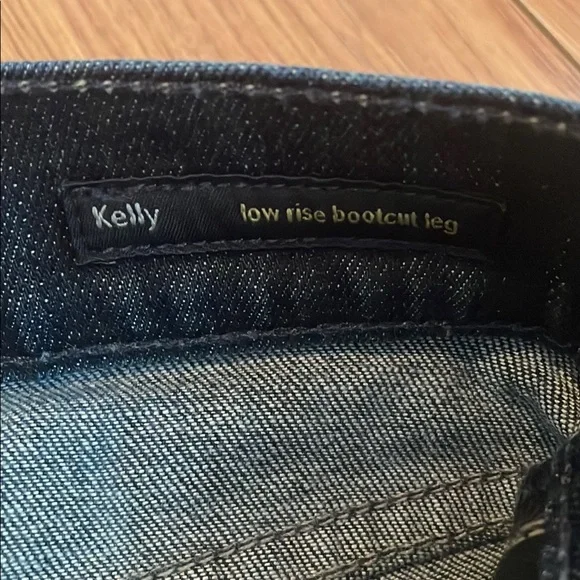 Citizens Of Humanity Blue Boot Cut Jeans - Picture 5 of 8